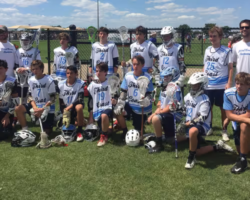 The Third Coast Lacrosse Elite 2020 team