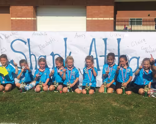Spring Branch-Memorial Sports Association 6U Sharks
