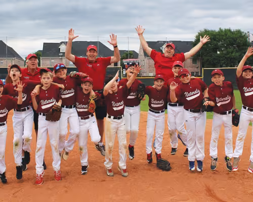 Post Oak Little League Naturals