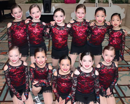 Memorial Dance Center’s Ruby Company