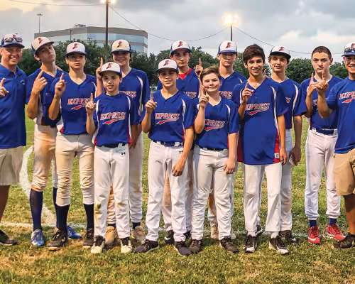 Spring Branch-Memorial Sports Association’s (SBMSA) Express team