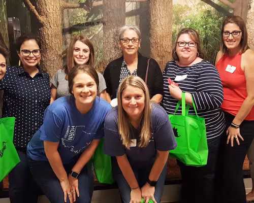 Horn Elementary teachers and staff