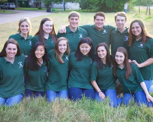 Stratford High School's 2017 Student Council officers