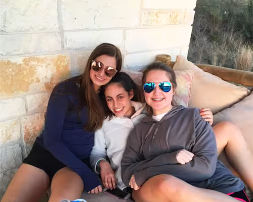 Sophomores on the retreat