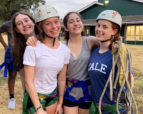 Emma Callahan, Sophia Atkins, Julia Yanosik, Sophie Kalmin
