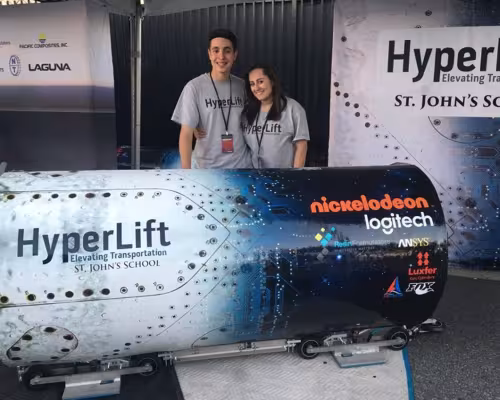 Andrew Awad, Elizabeth Awad