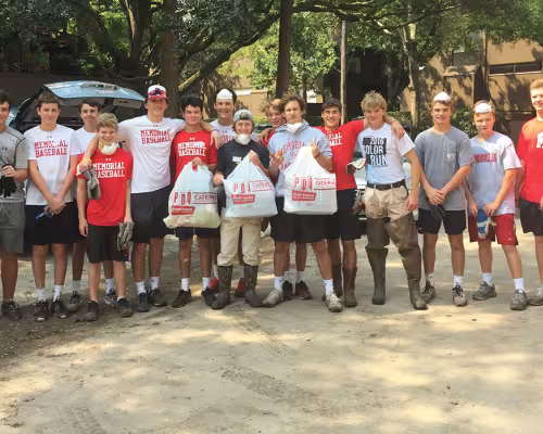 Memorial Mustangs baseball team