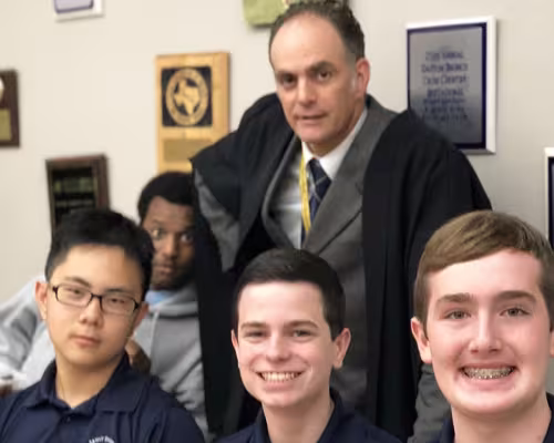 Bill Wei, Bret Ramsey, Sebastian Breeland, James McWhinnie