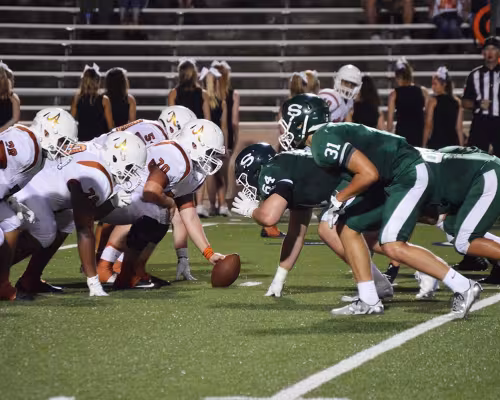 Stratford's varsity football team