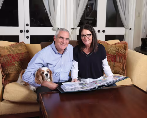 Angie Frederickson, Ron Oppenheimer, Liz Oppenheimer