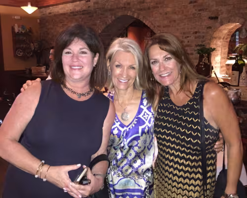 Dana Lepow, Susan Hoffman and Tali Blumrosen.