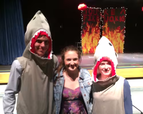 Matt Gregg, Abby Reichert, Sarah Cate Jones