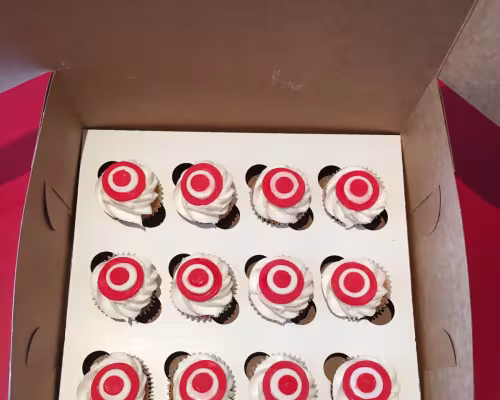 Target cupcakes