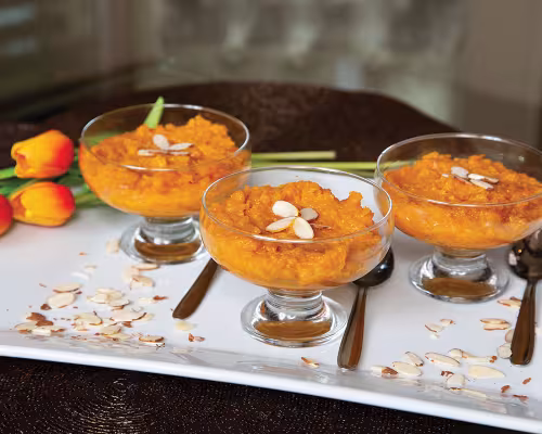 pumpkin halwa