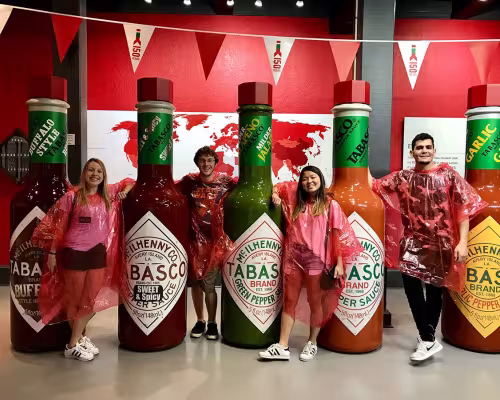 Tabasco tour
