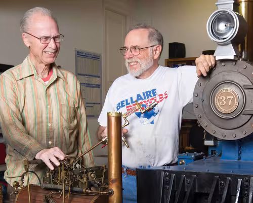 Barry Tobias, George Leventon