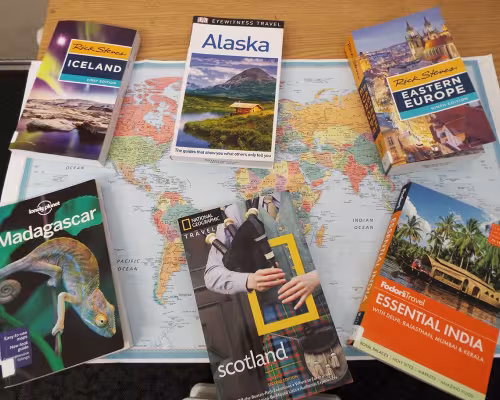 Travel guidebooks
