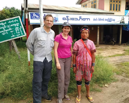 Paul and Deborah Luik