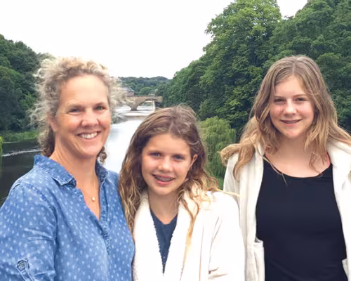 Gerry Waters, Thalie Waters, Sacha Waters, Luke Waters