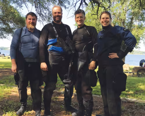 James Williams, Trey Lessard, Todd Blitzer, Jennifer Idol