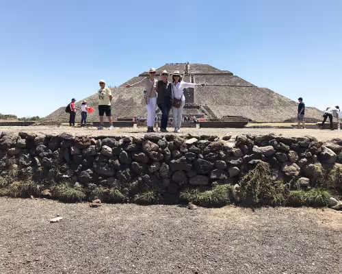 Pam Sengelmann, Mary Journayvez and Denise Renfro