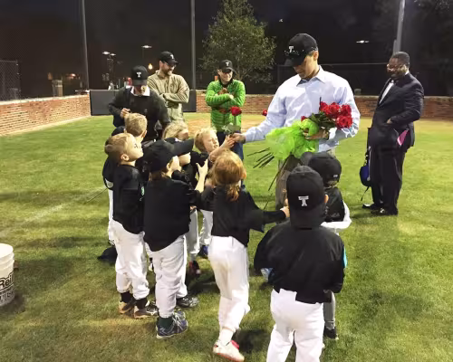 Dr. Patrick Garvey and team