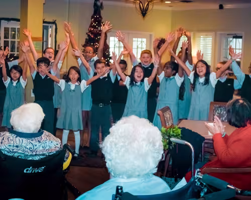 Veritas fourth graders