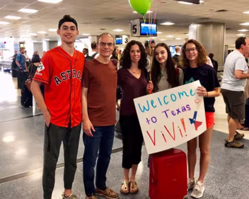 Vivianne Reichertz and Pintar family