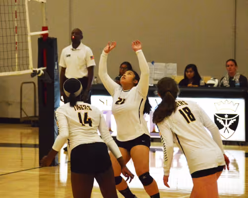 Marichael Clarin-Jante, Raven Sulaimon, Meghan Doyle