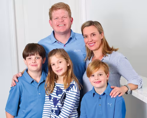 Turner Chiles, Maggie Chiles, Parker Chiles, Laura Chiles, Brett Chiles