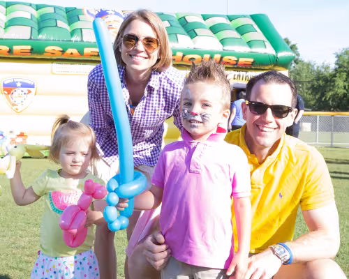 Aleksandra, Brigitta, William and Geremy Fenton