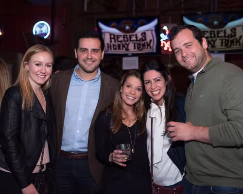 After-party at Rebels