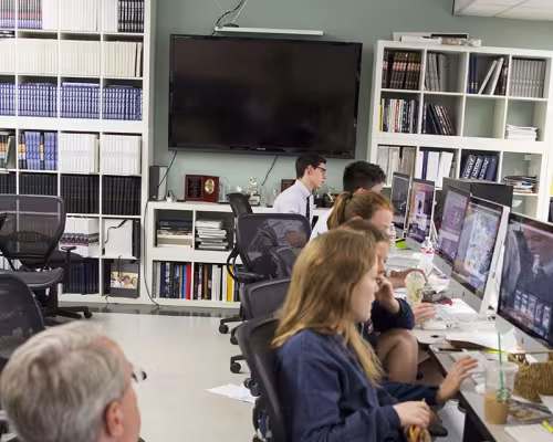 Saint Thomas' Episcopal yearbook