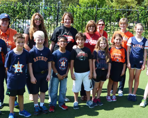 Yorkshire Academy's Astros spirit