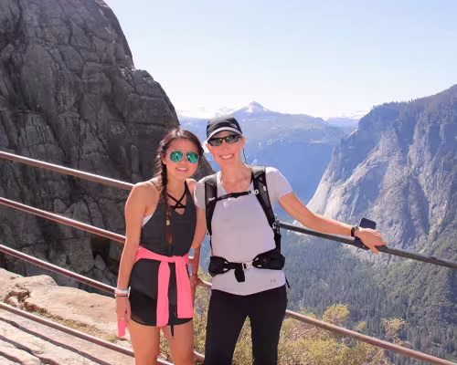 Maddy and Karen Payne