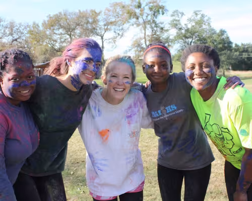 Marrisa Ridge, Ellie Delgado, Tara Gooding, Maisha Walker, Destiny Morton