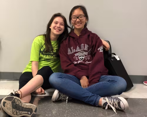 Maggie Schwierking, Catherine Li