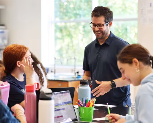 Hailey Newman and Mr. McAdam
