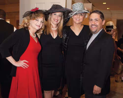 Kim Padgett, Hershey Grace, Blake Barner and Bruce Padilla