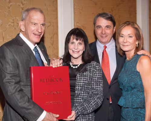 Steve and Ellen Susman, Mark Wawro and Melanie Gray