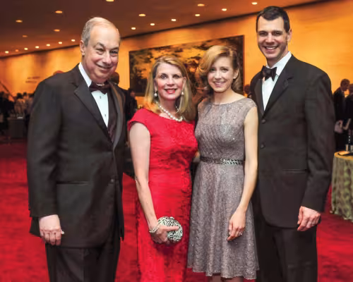 Bob and Nancy Peiser and Christina and Mark Hanson