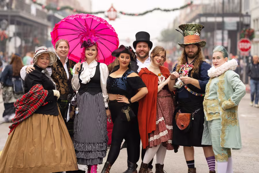 Galveston's annual Dickens on the Strand