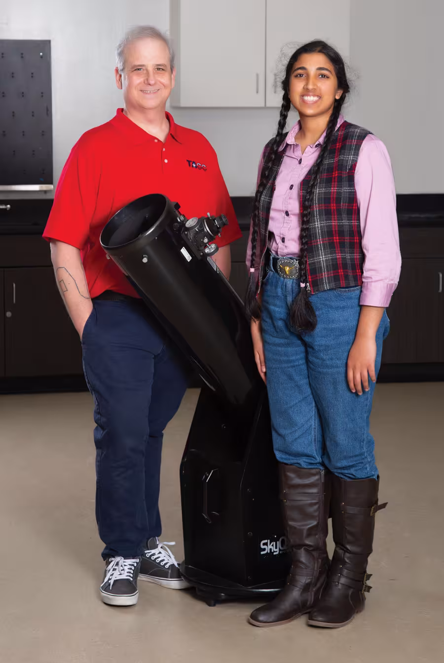 Jimmy Newland and Sara Kannan