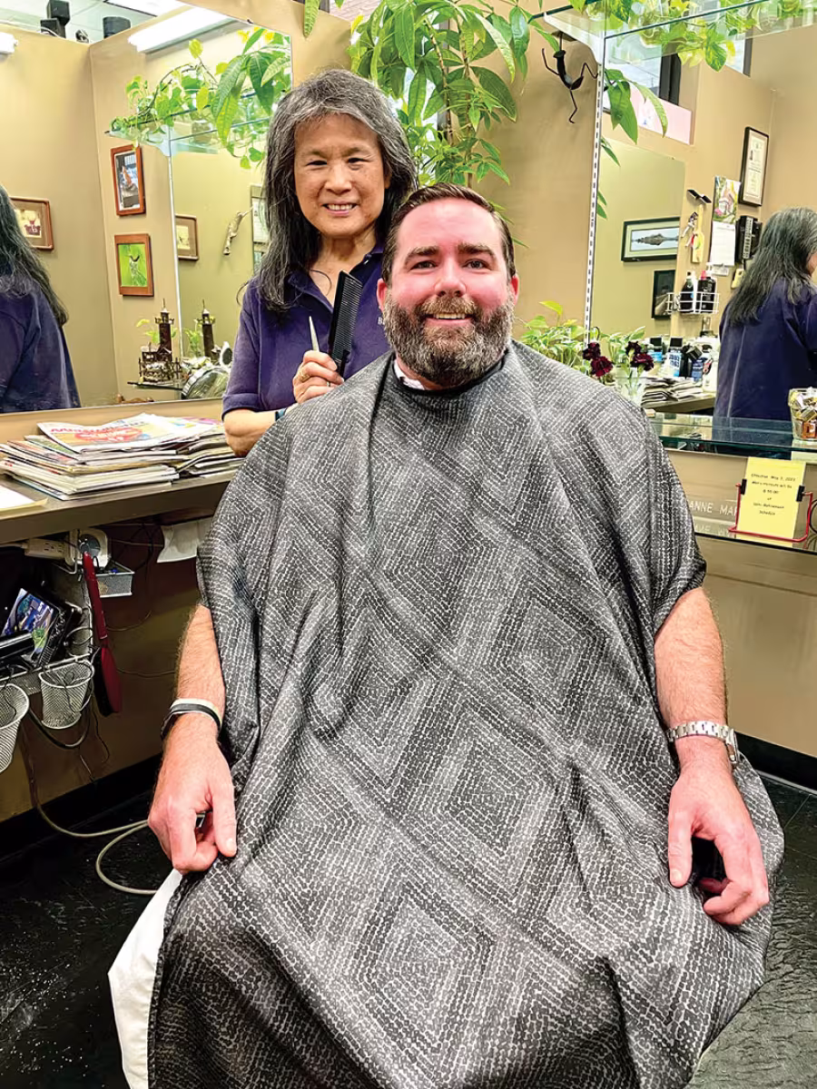 Thomas Royce III, Jeanne Mar