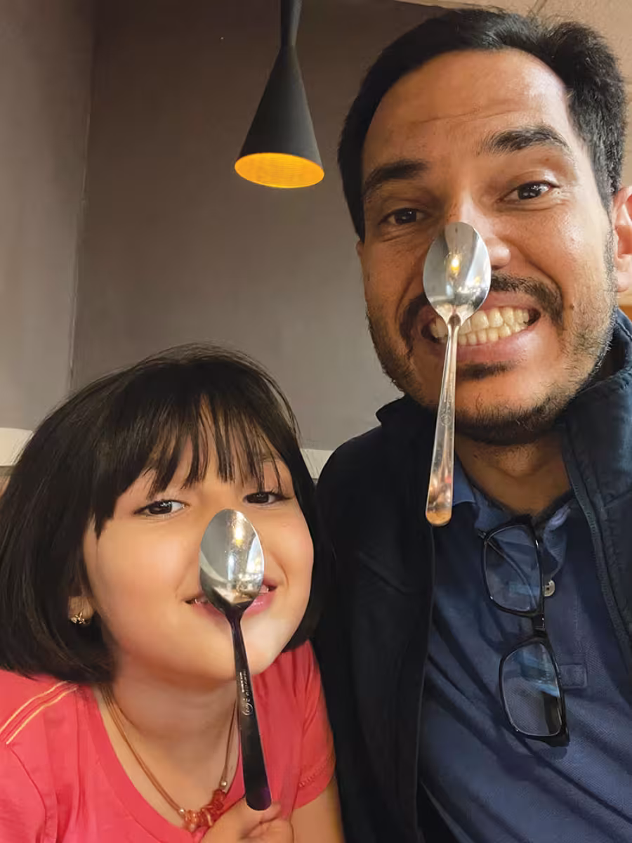 Alina Abou-Sayed, Omar Abou-Sayed