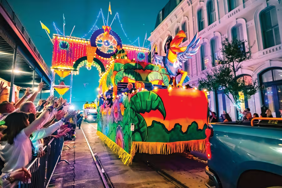 LAISSEZ LES BONS TEMPS ROULER