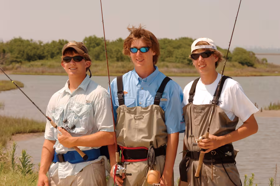 David Bracht, Brooks Kelm, and Joey Berwick