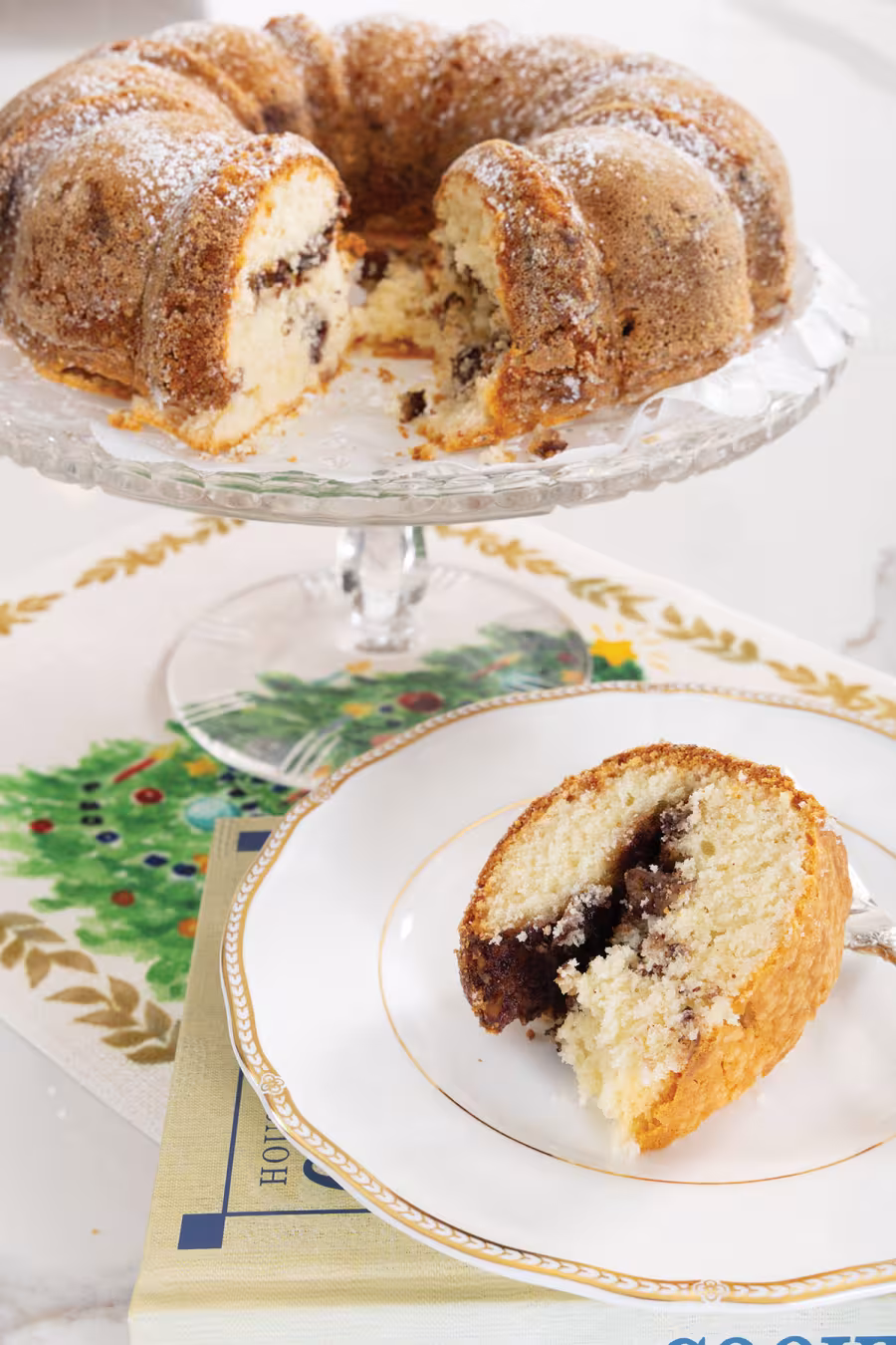 Sour Cream Coffee Cake