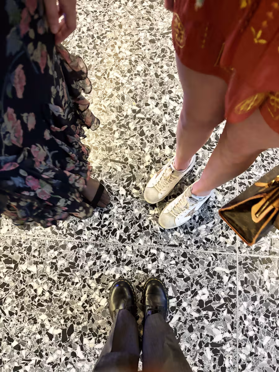 Lucy Walker, Anna Oliva, Abby Manuel,