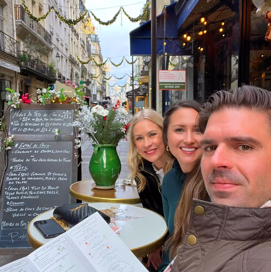 Kitty Strain, Nicole Acevedo, Sam Strain